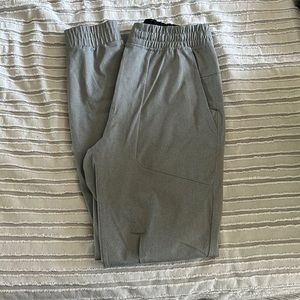Grey Lululemon joggers